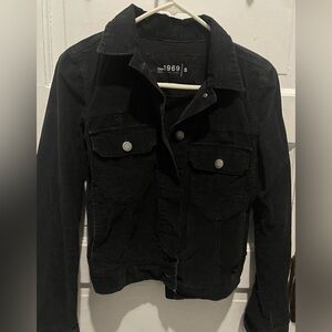 GAP Black corduroy Jacket